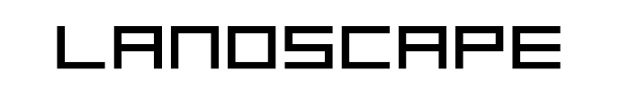 Landscape