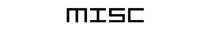 Misc Button