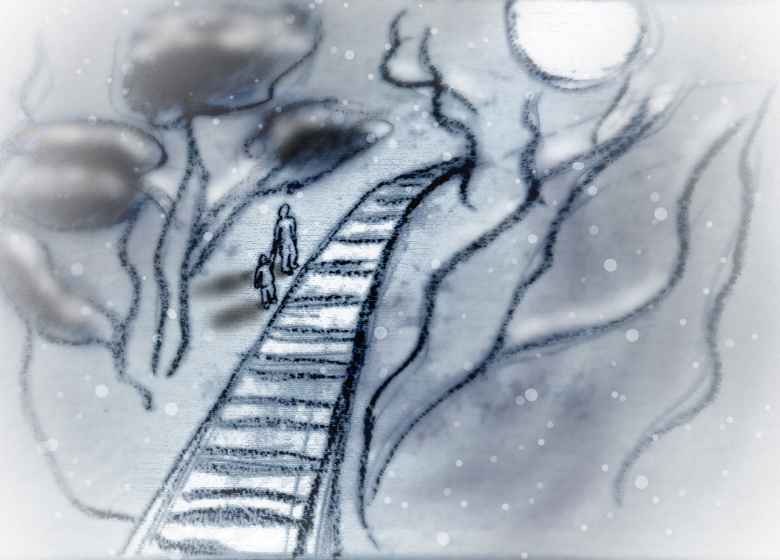 Sketch and Photoshop