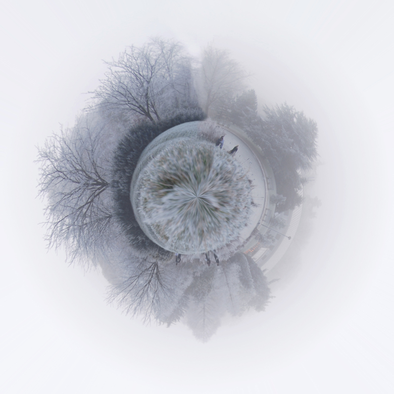 Winter planet