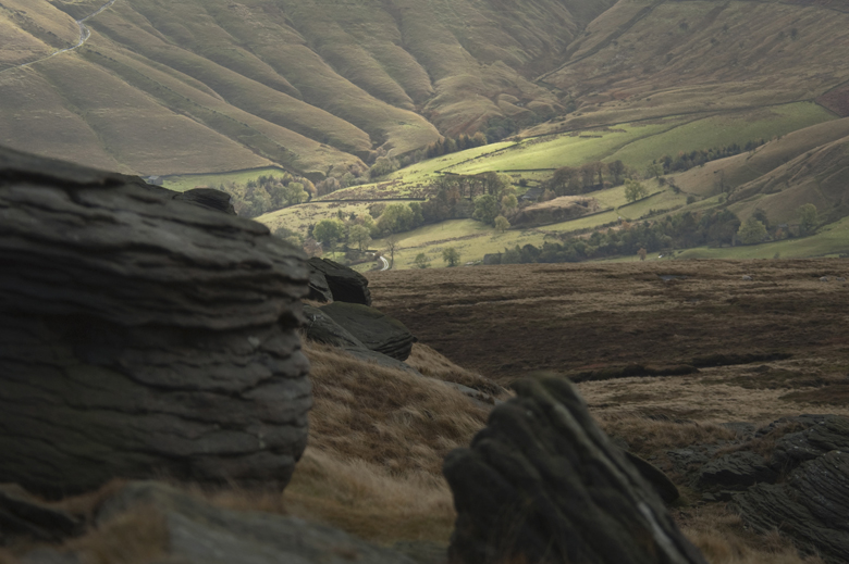 Edale Landscape